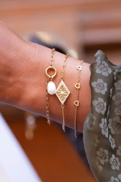 Armband Met Kleine Hartjes
