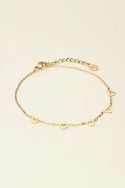 Armband Met Kleine Hartjes