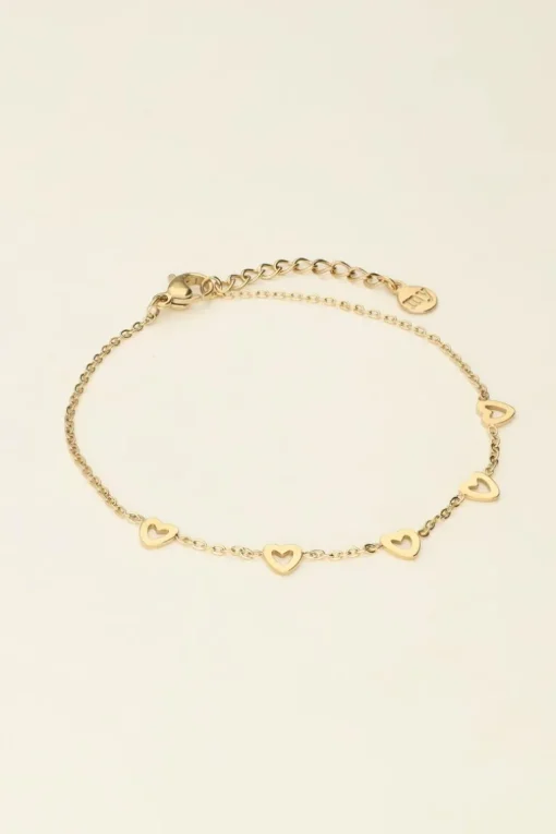 Armband Met Kleine Hartjes