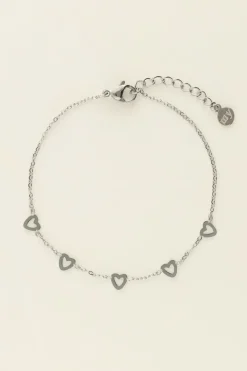Armband Met Kleine Hartjes