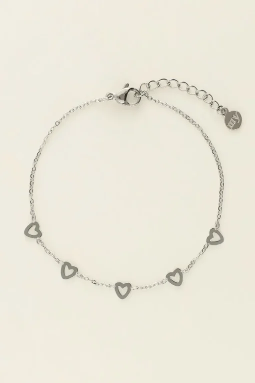 Armband Met Kleine Hartjes
