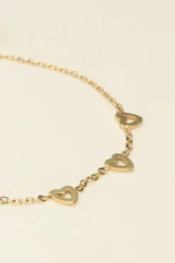 Armband Met Kleine Hartjes