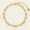 Armband Met Kleine Munten En Parels
