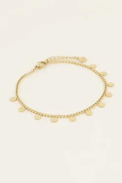 Armband Met Kleine Muntjes