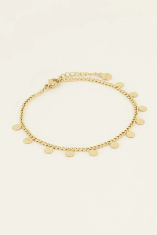 Armband Met Kleine Muntjes