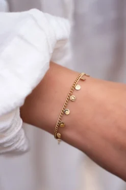 Armband Met Kleine Muntjes