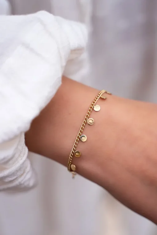 Armband Met Kleine Muntjes