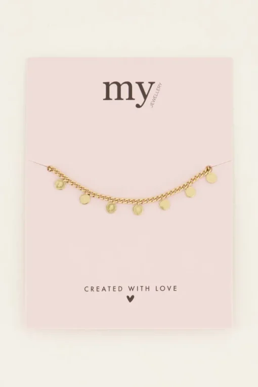Armband Met Kleine Muntjes