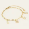 Armband Met Love Letters & Strass