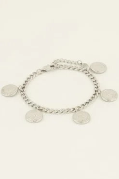 Armband Met Munten Bedels