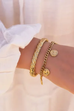 Armband Met Munten Bedels