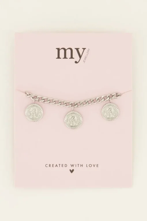 Armband Met Munten Bedels