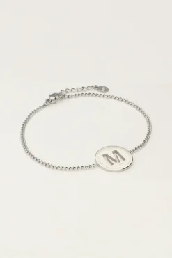 Armband Met Open Initial