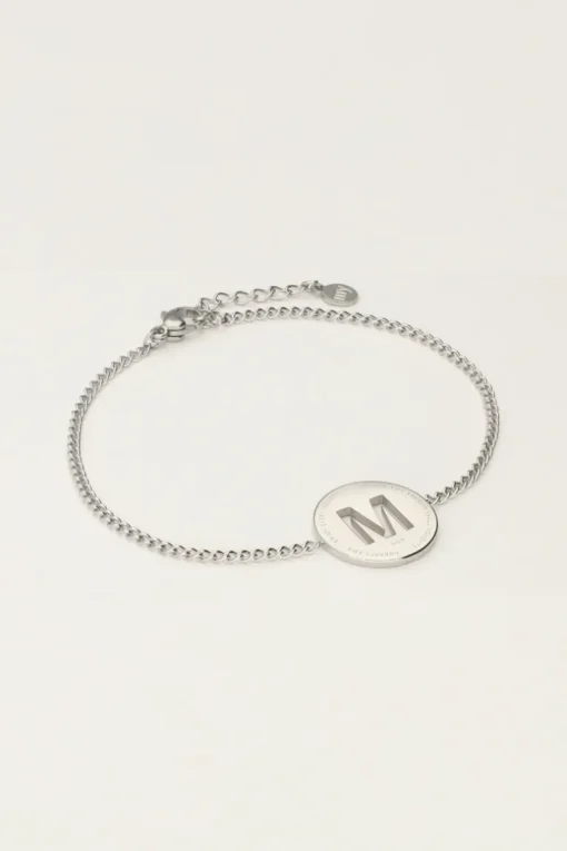 Armband Met Open Initial