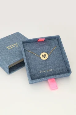 Armband Met Open Initial