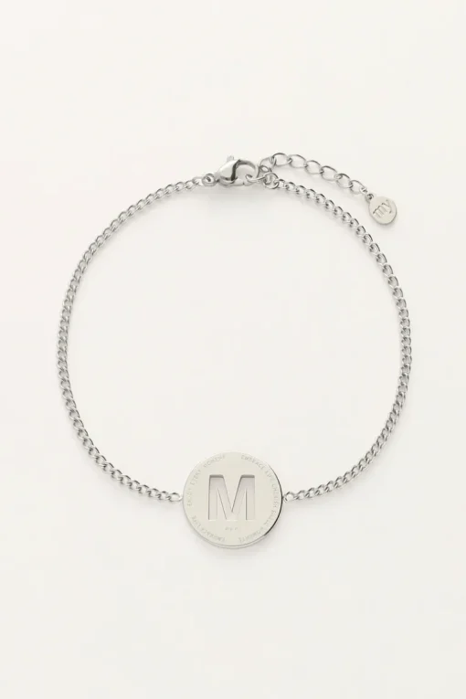 Armband Met Open Initial