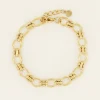Armband Met Schakels En Bolletjes
