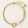 Armband Met Verschillende Schakels ''Love''