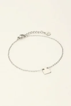 Armband Met Vierkantje