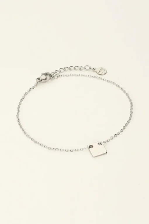 Armband Met Vierkantje