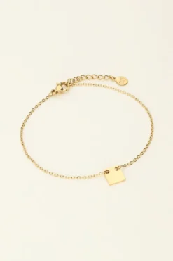 Armband Met Vierkantje