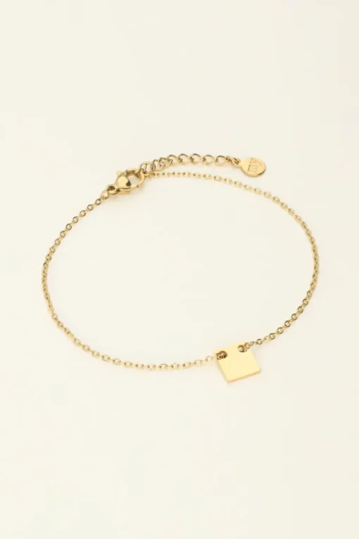 Armband Met Vierkantje