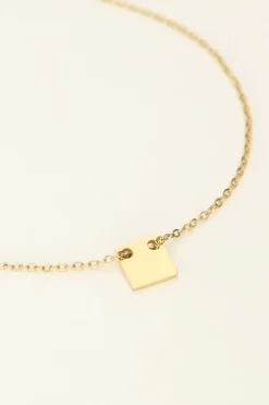 Armband Met Vierkantje