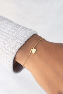 Armband Met Vierkantje