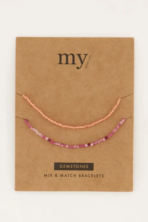 Armbanden Set Met Edelsteen