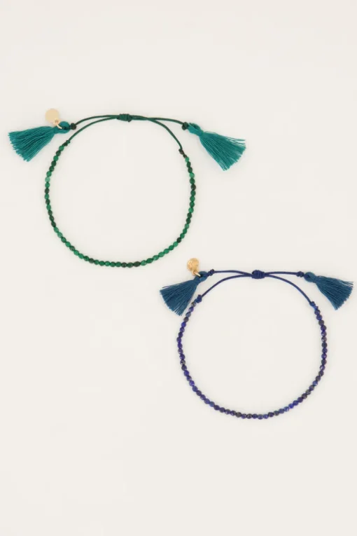 Armbanden Set Met Edelsteen