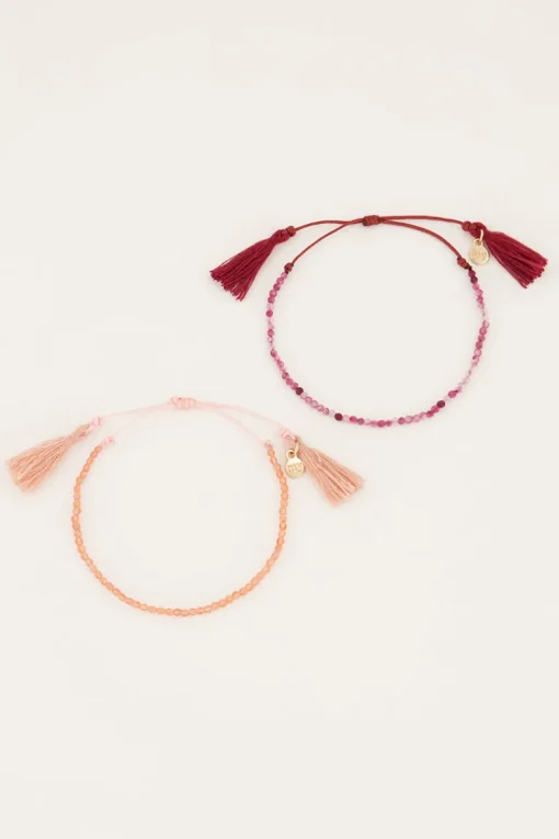 Armbanden Set Met Edelsteen