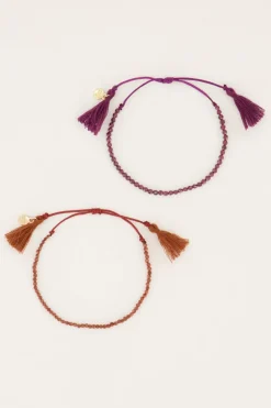 Armbanden Set Met Edelsteen