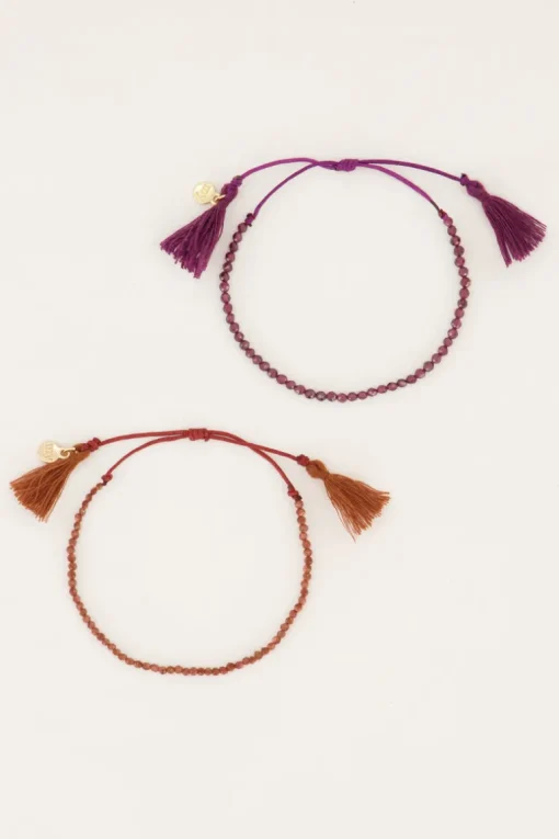 Armbanden Set Met Edelsteen