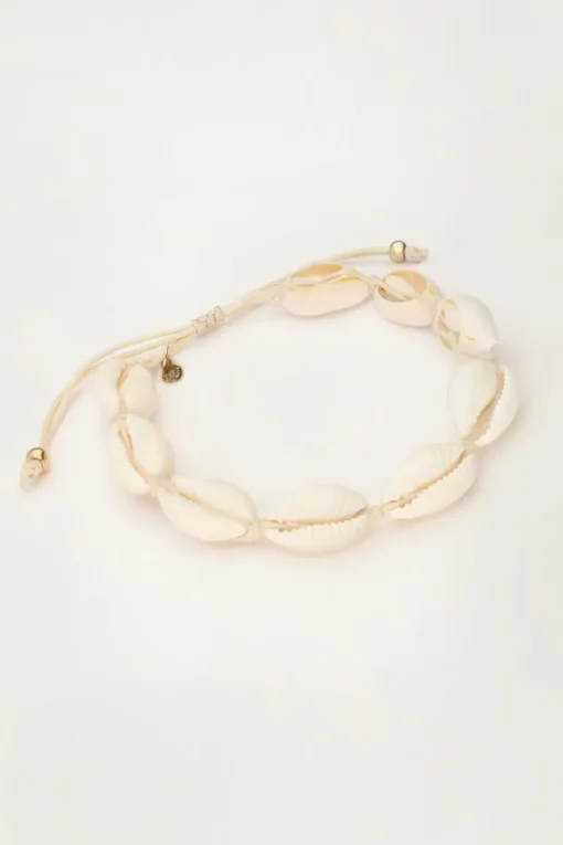 Armband/enkelbandje Schelpen