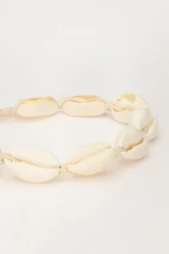 Armband/enkelbandje Schelpen