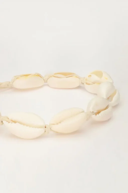 Armband/enkelbandje Schelpen