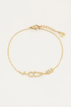 Armbandje Love