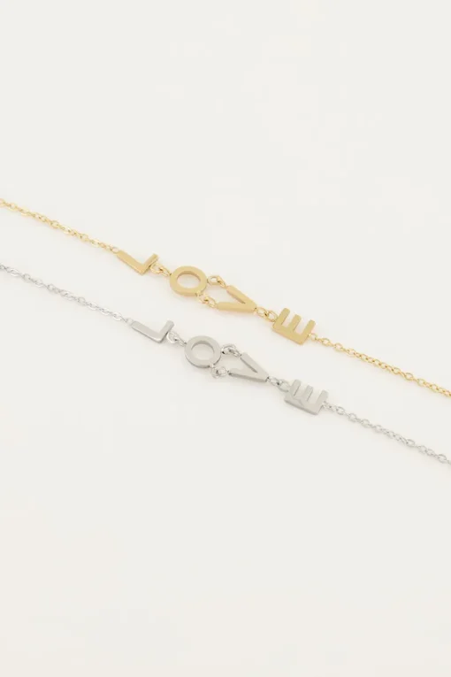 Armbandje Love