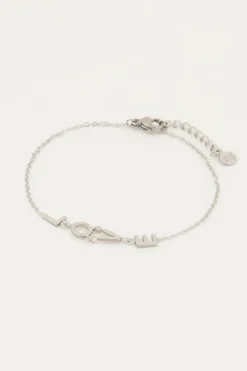 Armbandje Love