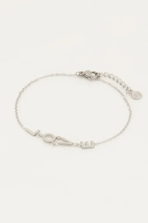 Armbandje Love