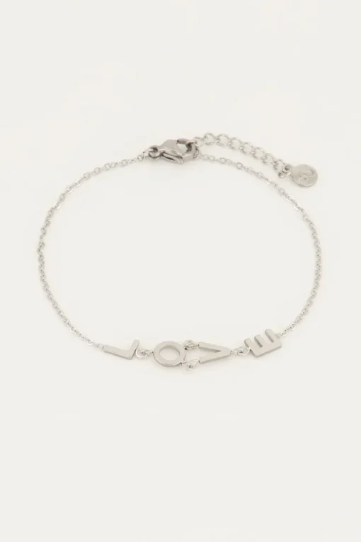 Armbandje Love