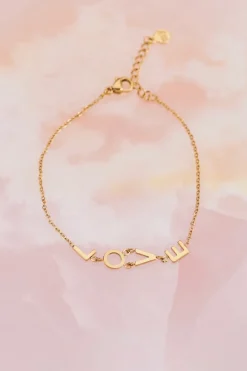Armbandje Love