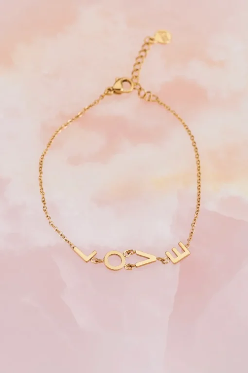 Armbandje Love