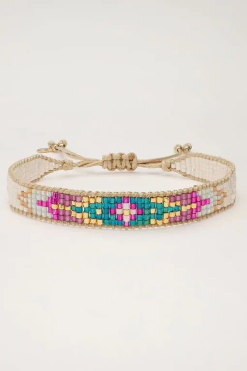 Art Groene Armband Miyuki