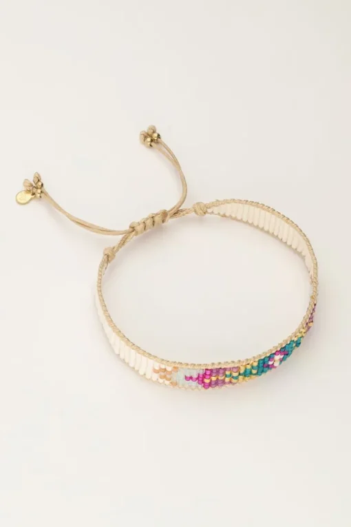Art Groene Armband Miyuki