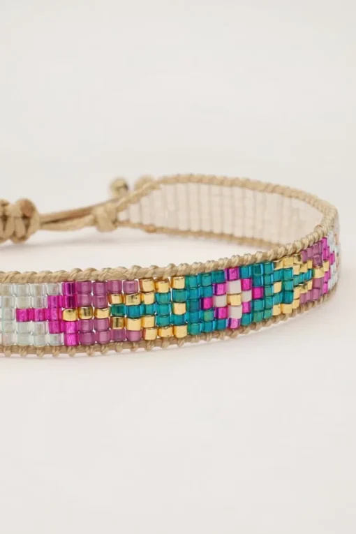 Art Groene Armband Miyuki