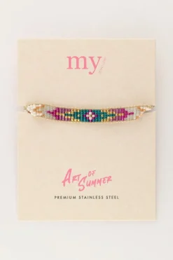 Art Groene Armband Miyuki