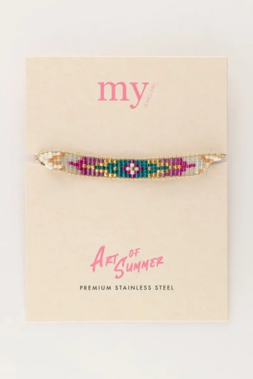 Art Groene Armband Miyuki