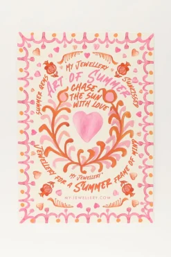 Art Of Summer Kaart