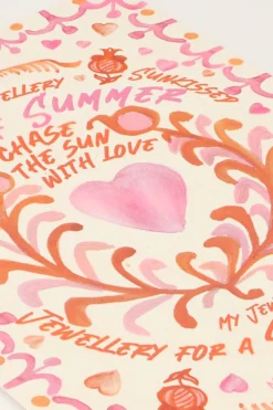 Art Of Summer Kaart